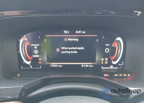 2022 Nissan Pathfinder Platinum 4Wd из США, поврежденный, VIN 5N1DR3DK8NC209248